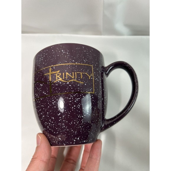 M Ware Coffee Cup/ Mug‎ Purple Trinity - Picture 2 of 6